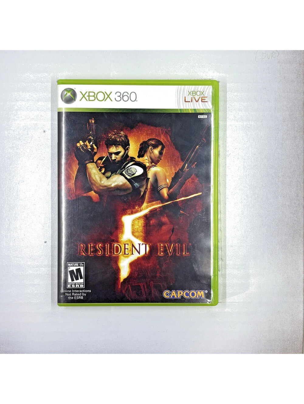 Resident Evil 5 Xbox 360 Complete CIB
